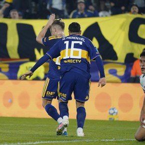 Ascacibar y la ley del ex: gol y gesto de perdón 