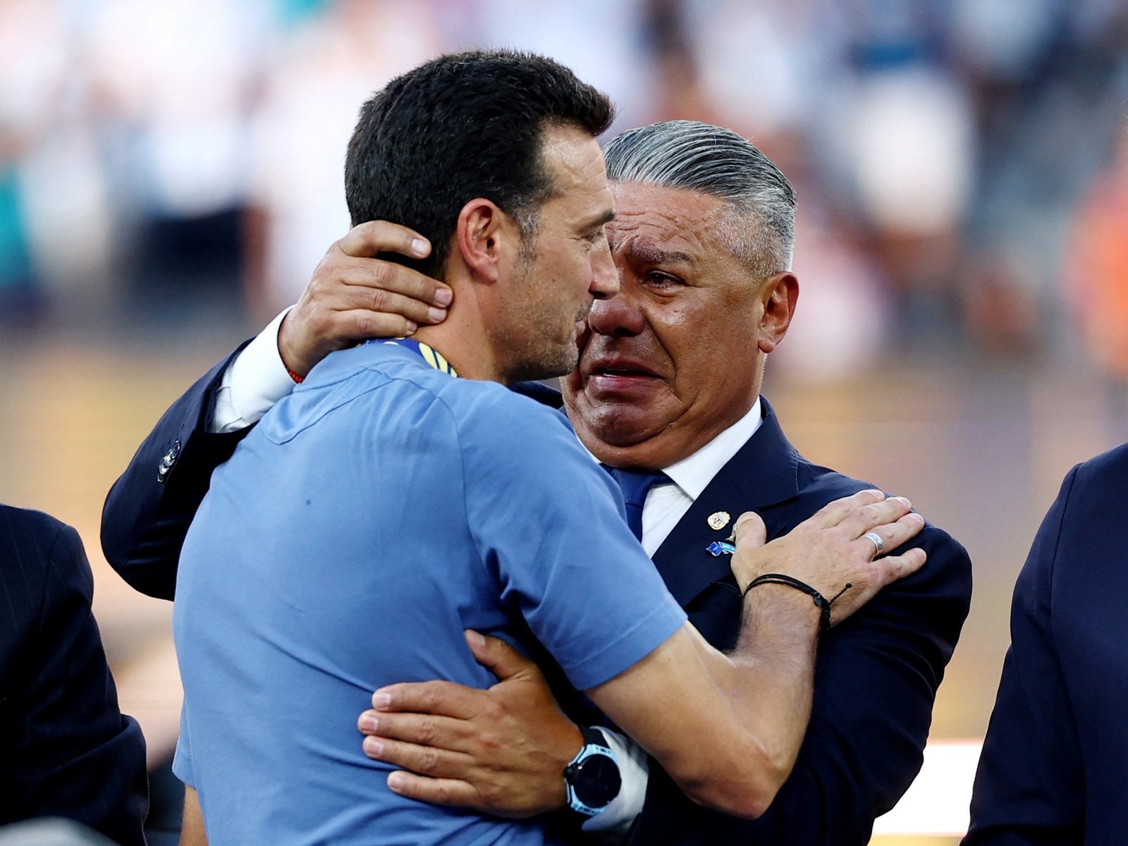 "Es mi plan A, B y C"