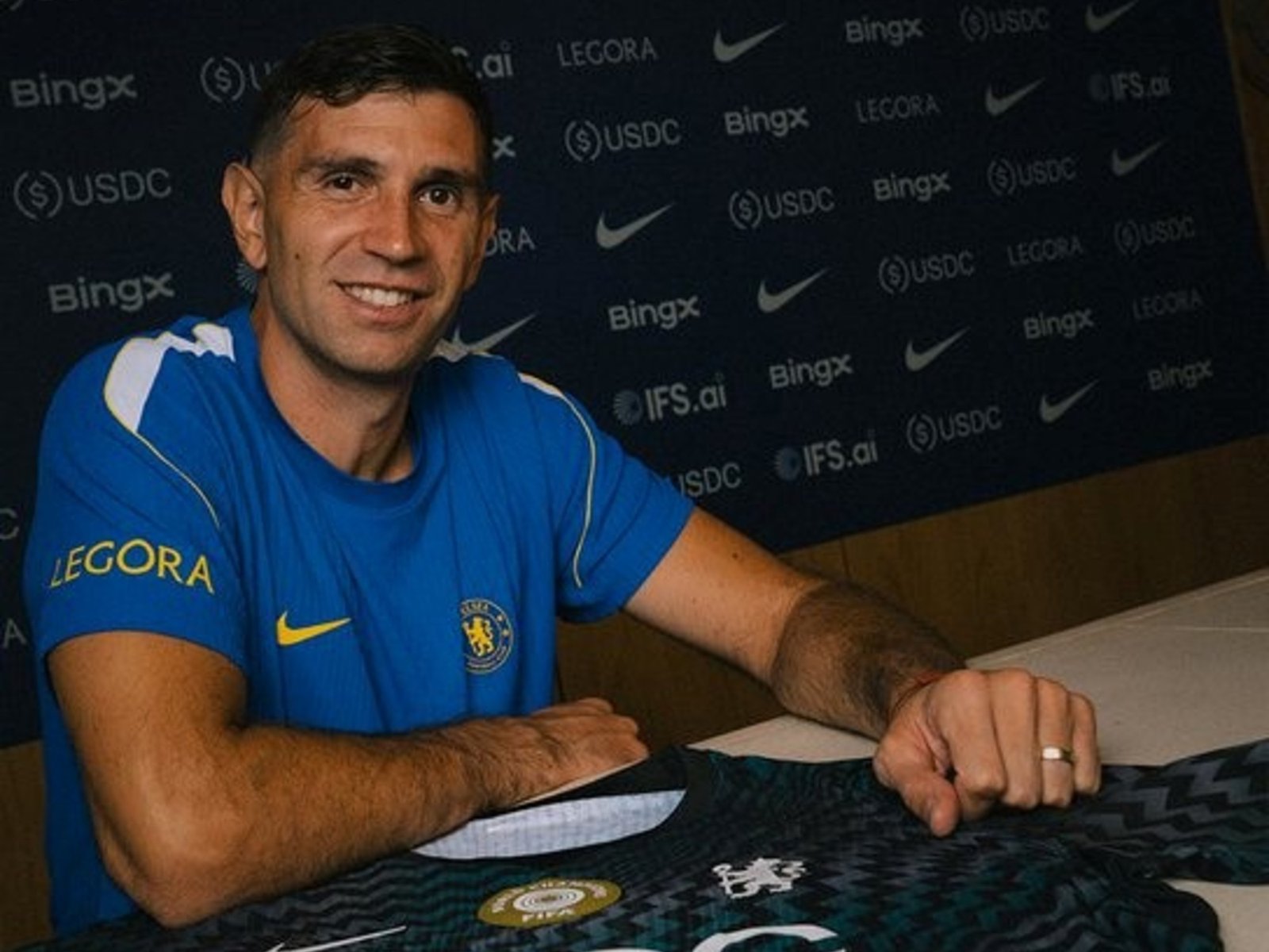 Es oficial: Emiliano Martínez fue anunciado como nuevo refuerzo del Chelsea :: Olé