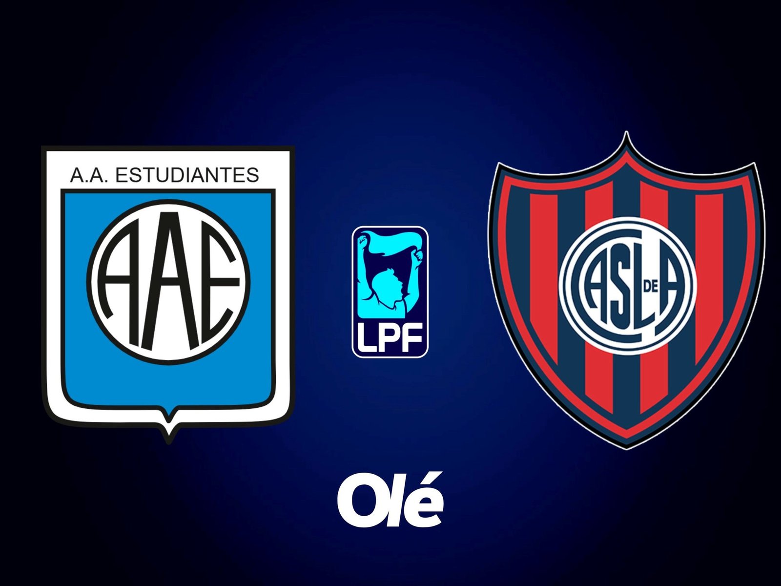 Estudiantes (RC) vs. San Lorenzo, por el Torneo Clausura: día, horario y cómo ver por TV :: Olé