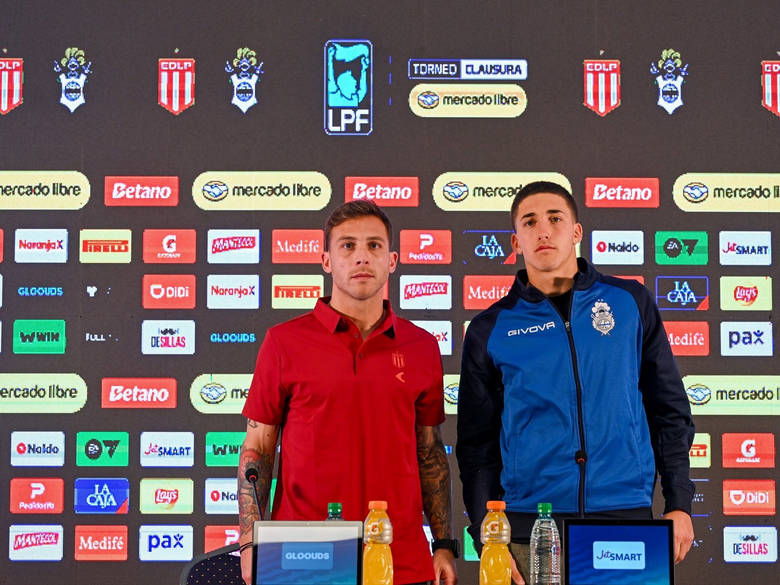 Ezequiel Piovi y Nicolás Barros Schelotto, previo al Clásico de La Plata: del "dejar la vida para ganar" al recuerdo especial de Guillermo :: Olé