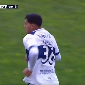 Video: el pibe de 16 años que debutó y es récord en Gimnasia La Plata