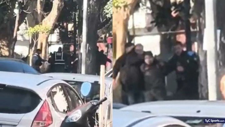La barra de Huracán y una feroz disputa.