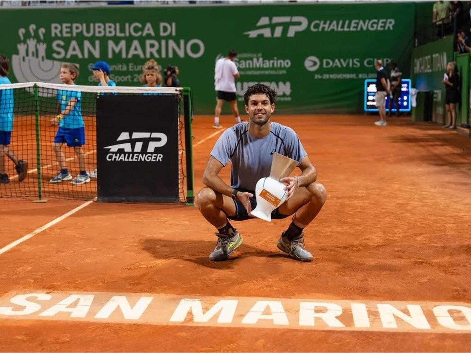 Facundo Díaz Acosta volvió al top 100 tras ganar el Challenger de San Marino y confirmó su gran resurgir