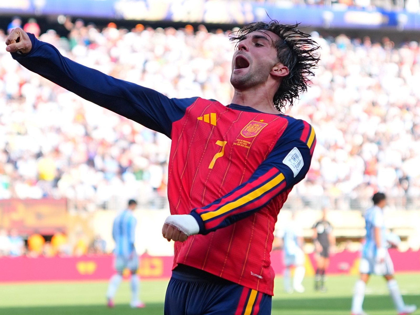 Ferrán Torres, el verdugo de Argentina en la final del Mundial, puso en duda su futuro en el Barcelona :: Olé
