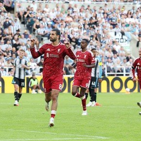 Liverpool rescató un empate agónico ante el Newcastle: pocos minutos de Alexis Mac Allister