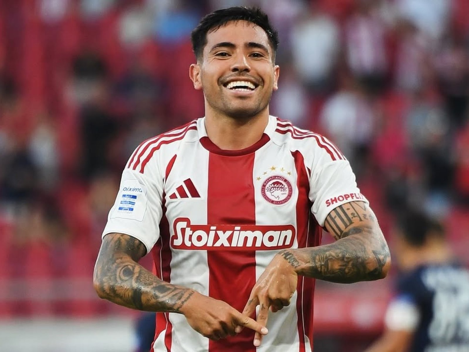 Francisco Ortega a River: hay acuerdo de palabra con Olympiacos :: Olé