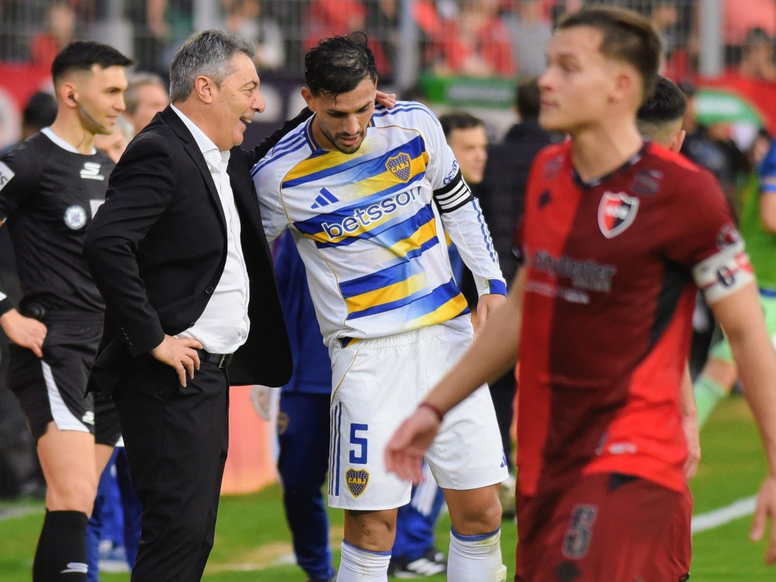 Frank Kudelka sacó pecho tras el empate de Newell’s ante Boca: “Los chicos actuaron como experimentados" :: Olé