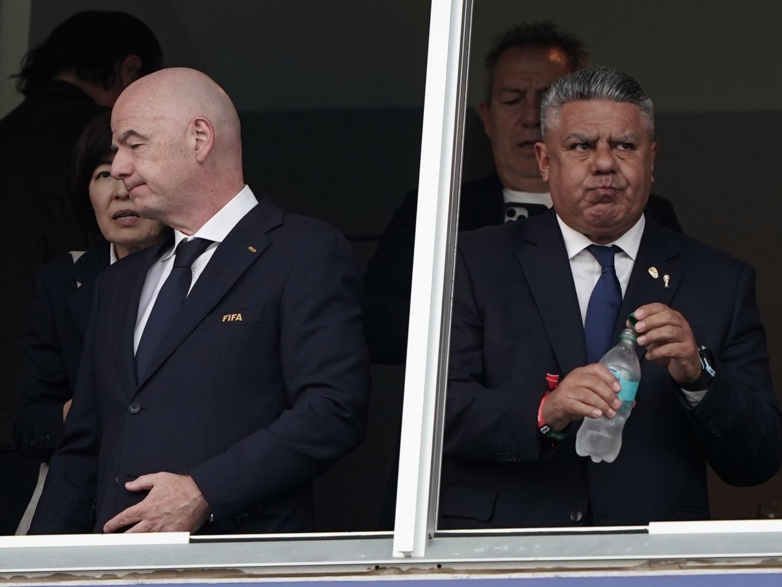 Fuerte comunicado de la AFA en respaldo a Gianni Infantino luego de la polémica por la privatización del Mundial y tras la presión de la UEFA