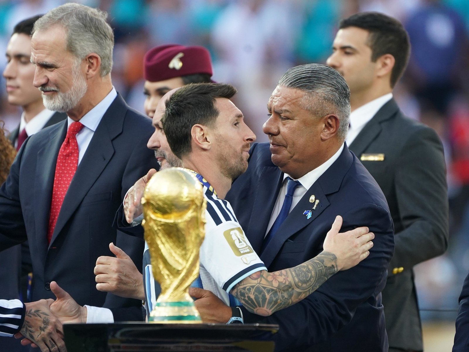 Fuerte posteo de Tapia a un mes de la final: "De tratar de traidores a los jugadores de la Selección no se vuelve" :: Olé