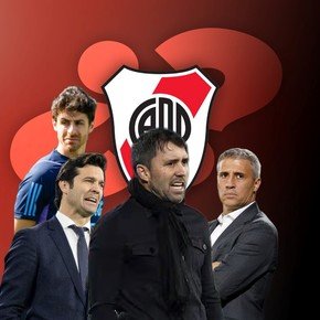 ¿Quién agarra River? El mapa de técnicos pensando en la sucesión de Coudet