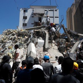 Suspendido River-Independiente Santa Fe por el terremoto en Colombia: cuándo se jugaría