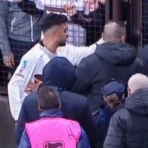 El descargo de Ignacio Vázquez tras el tenso cruce con un hincha de Platense 