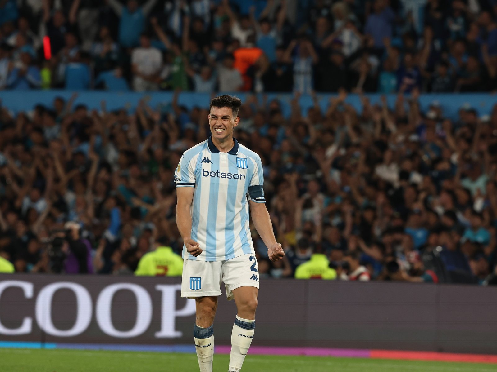 García Basso quedó libre de Racing y publicó un emotivo posteo de despedida :: Olé