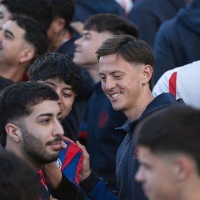 Gorosito y una decisión ante la lesión de Abrego