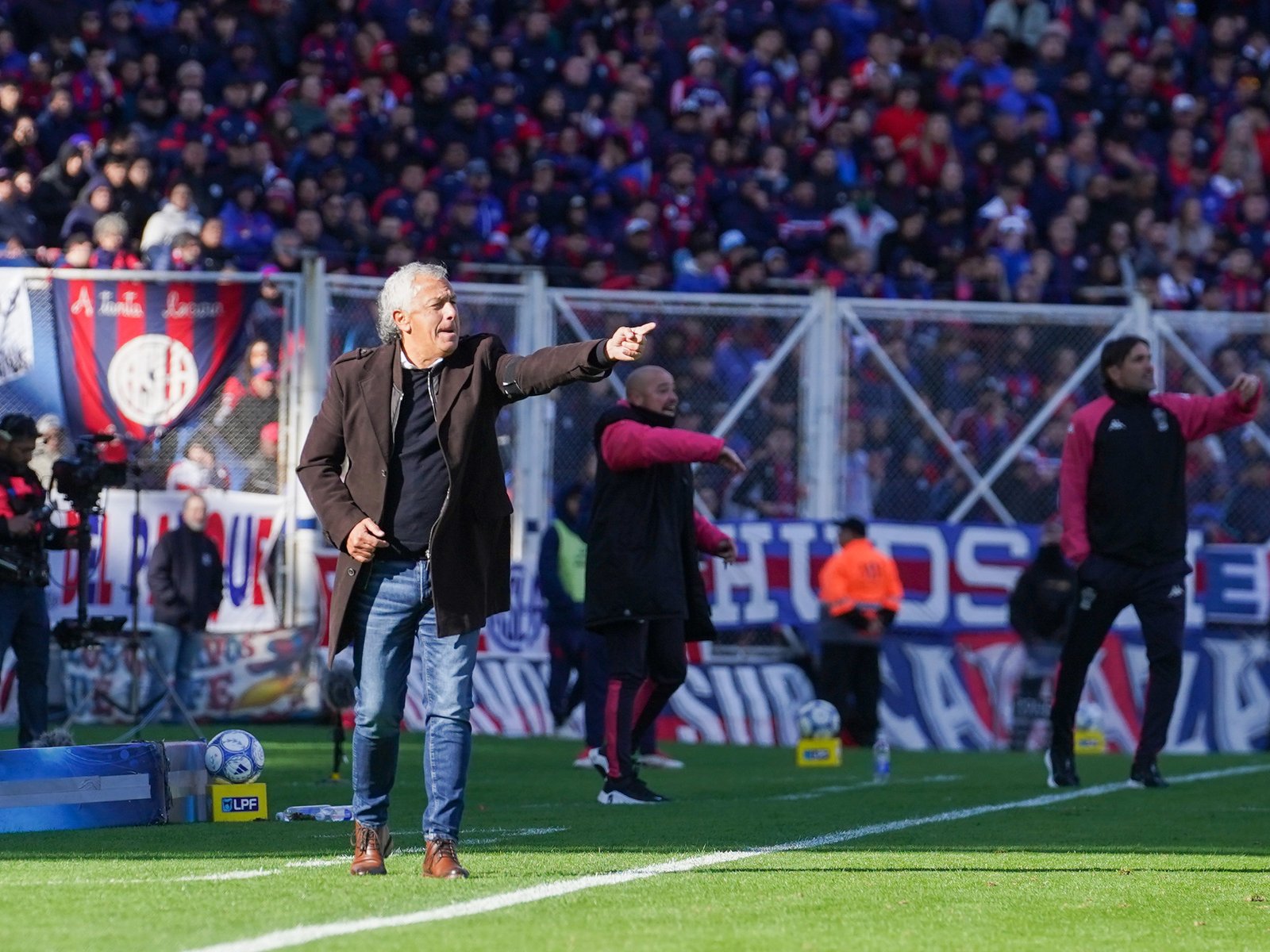 Gorosito: de "se necesita tiempo" a los barras "han venido a hablar bien" :: Olé