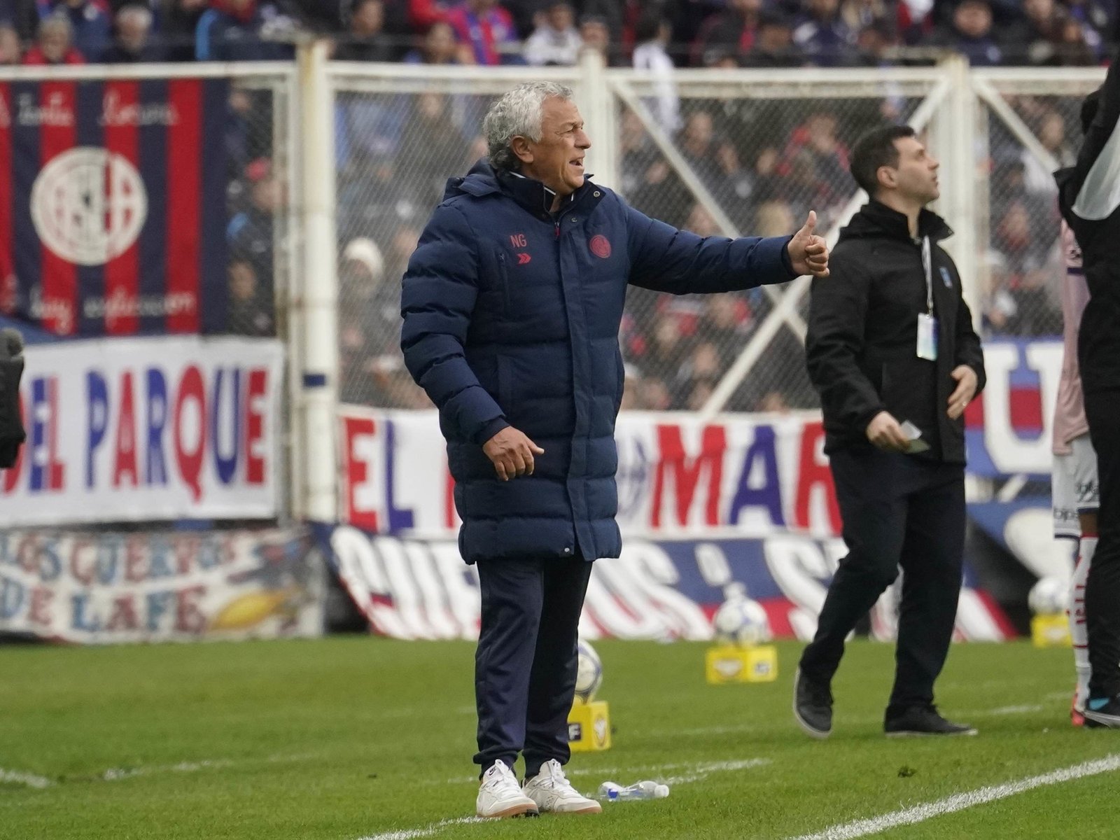 Gorosito, del "no se soluciona nada con el insulto" al "necesitamos que todos tiren para el mismo lado" :: Olé