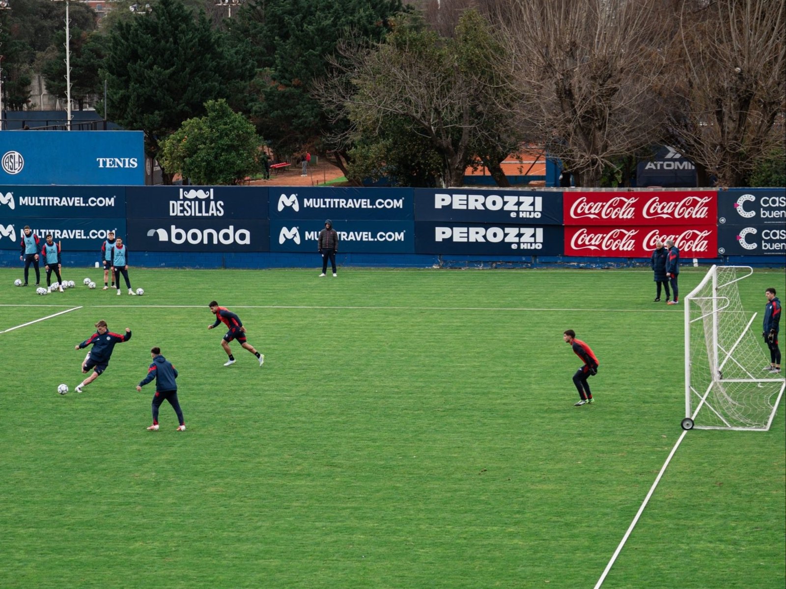 Gorosito pateó el tablero en San Lorenzo: cinco cambios y otro sistema :: Olé