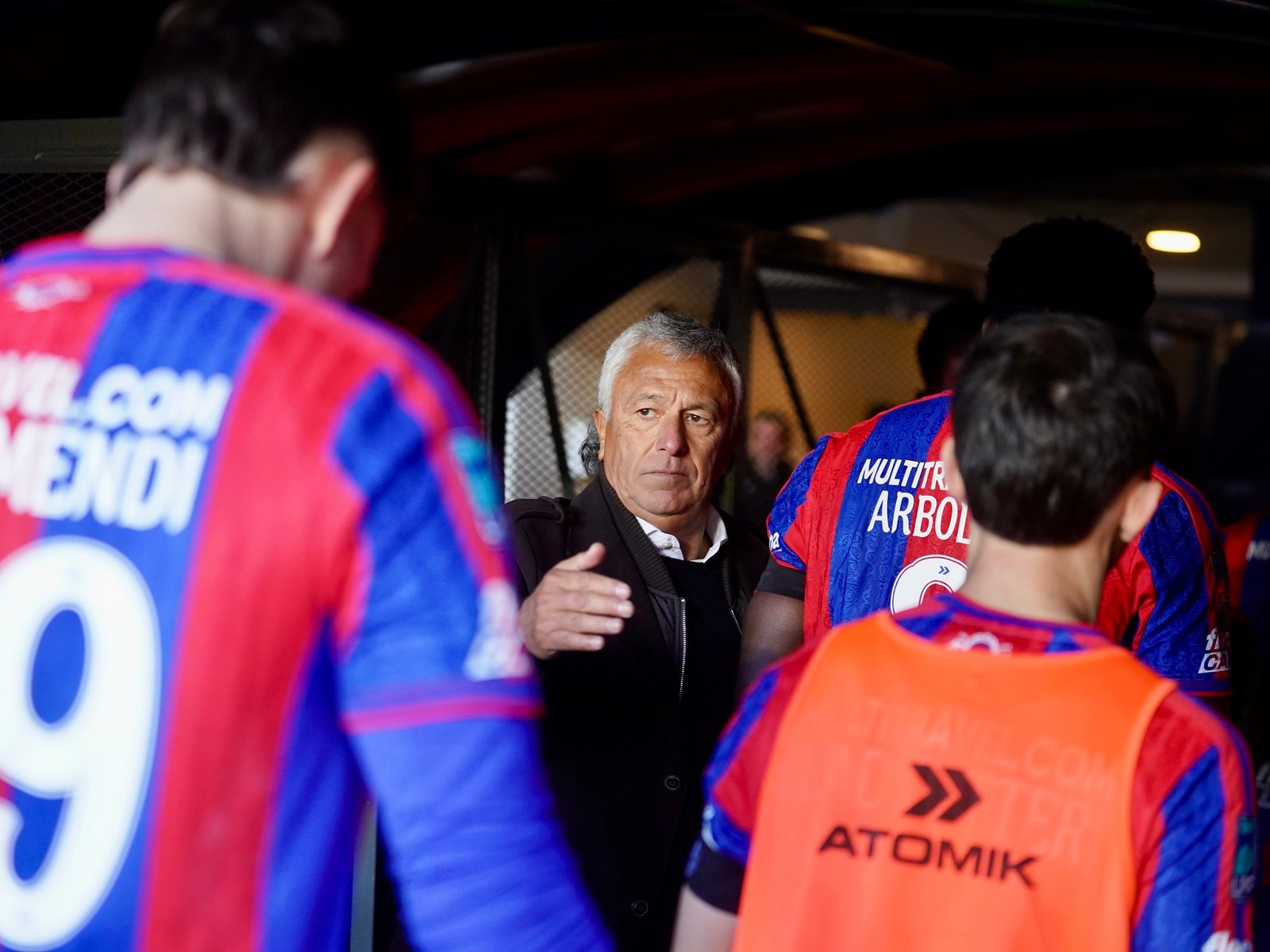 Gorosito tras perder el clásico: de "en tu casa es 100 veces más doloroso" a "aunque venga Pelé se necesita tiempo" :: Olé