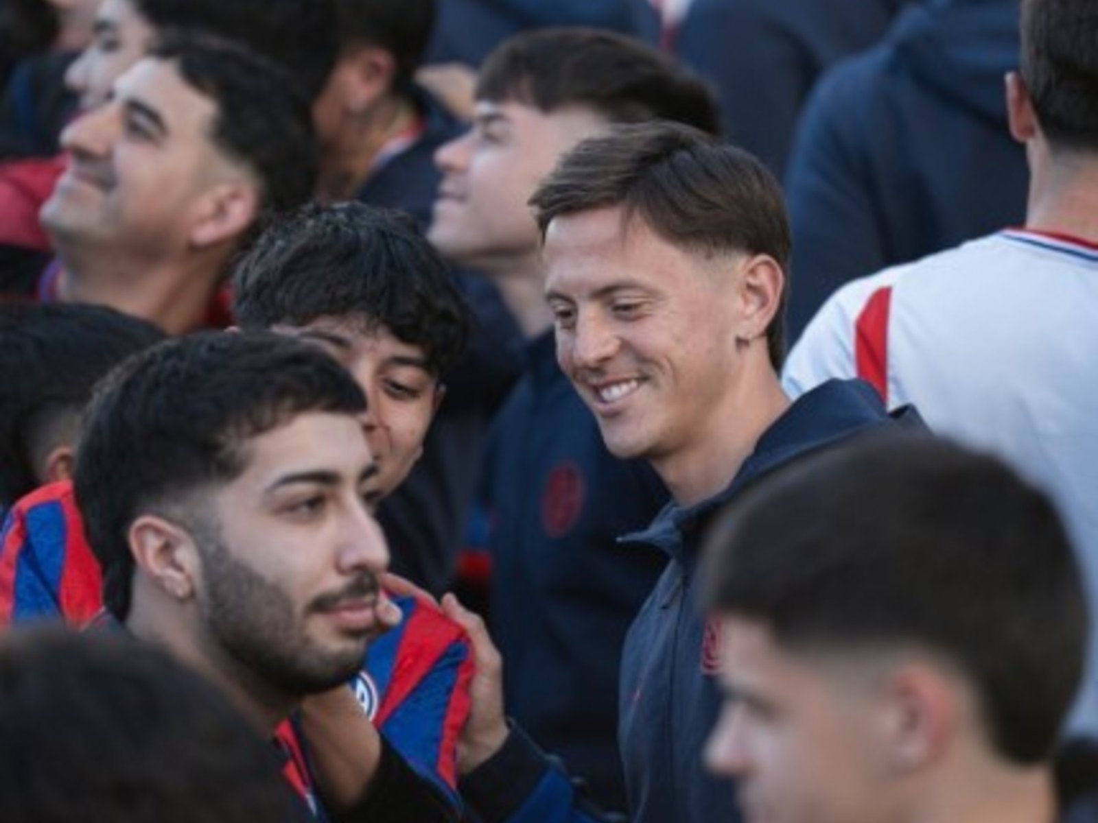 Gorosito y una decisión ante la lesión de Abrego :: Olé