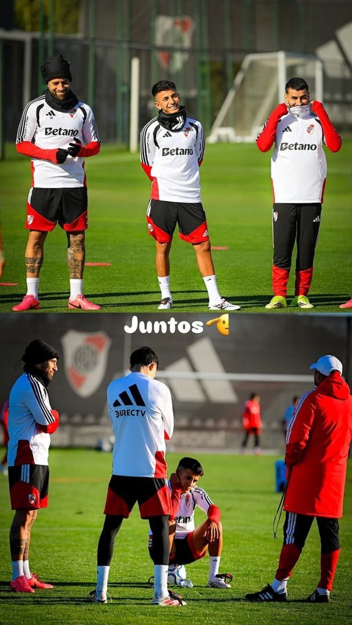 La historia de Instagram de Otamendi.