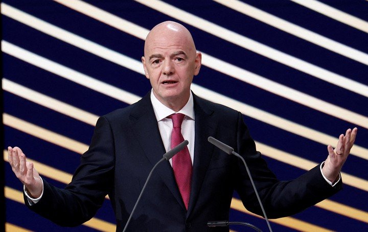 Gianni Infantino. (REUTER)
