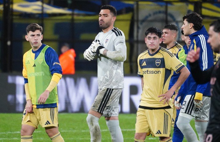 A Boca se le fue un triunfo (Fotos Marcelo Carroll - CLARIN).