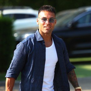 Se terminó el descanso: la vuelta de Lautaro Martínez a los entrenamientos del Inter después del Mundial