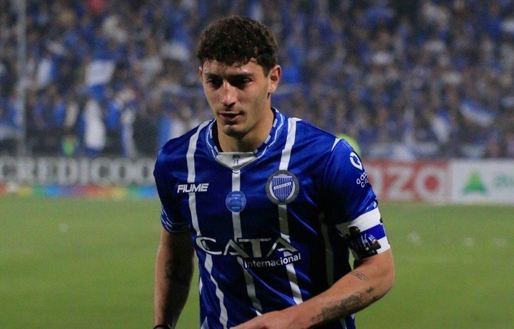 Gonzalo Abrego, ex Tomba, se recuperó de una lesión.
