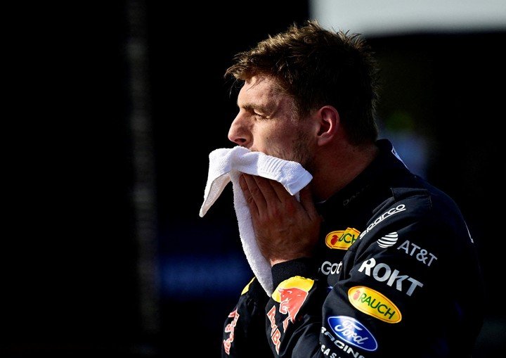Max Verstappen y una cláusula secreta. Puede activar su salida de Red Bull porque no terminó entre los dos mejores. Foto REUTERS/Marton Monus     TPX IMAGES OF THE DAY
