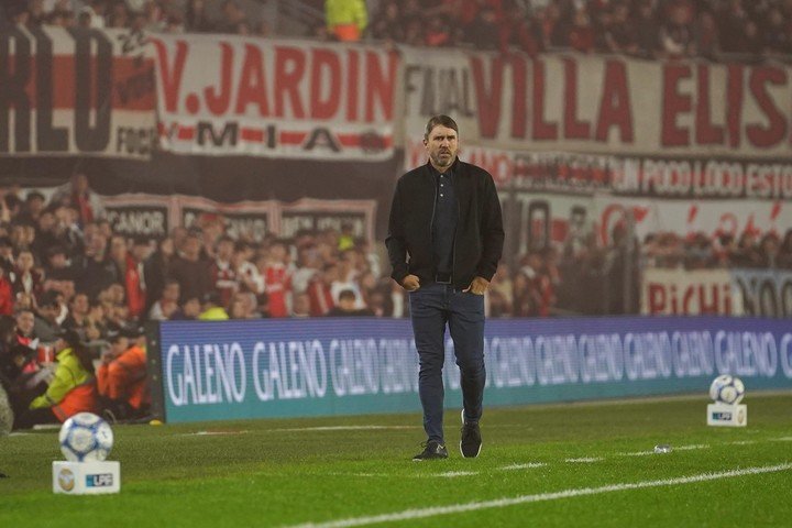 River perdió con Rosario Central en el Monumental (Foto Maxi Failla - CLARIN).