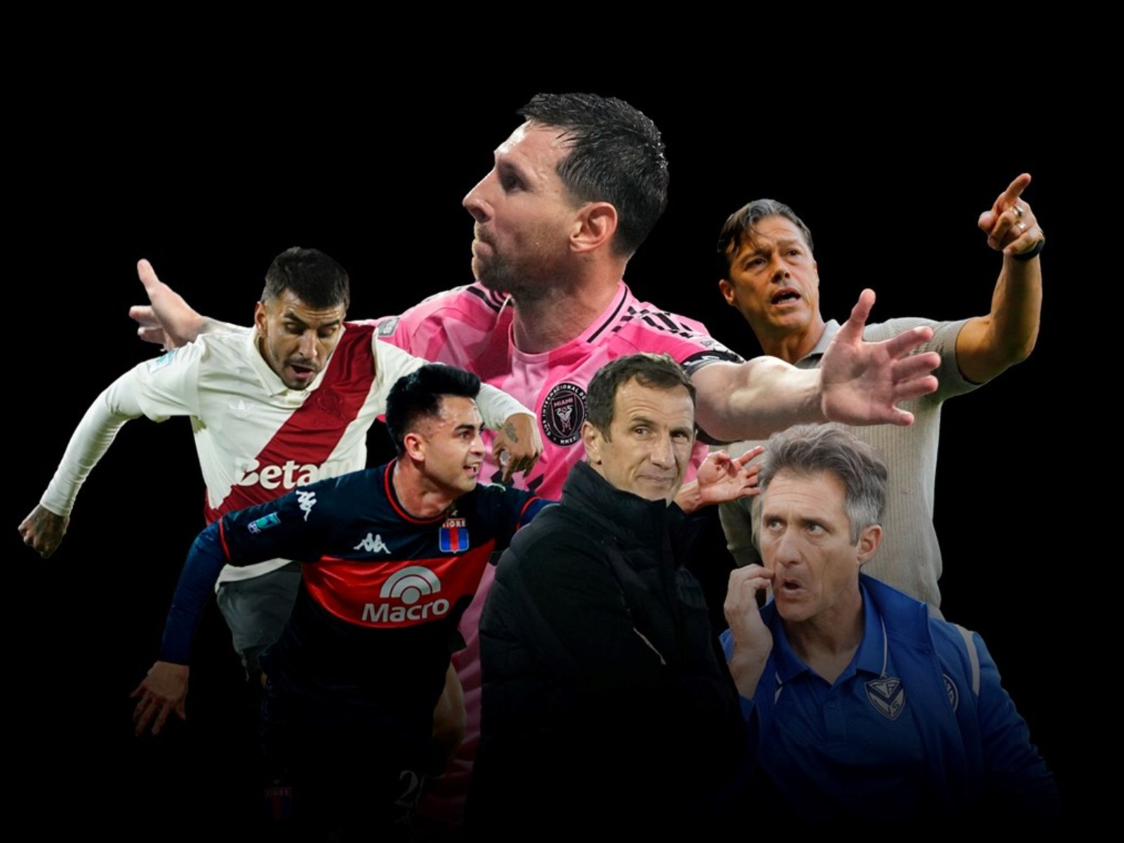 Hora, TV y streaming para el súper sábado con Tigre – River, Boca – Vélez y Messi :: Olé
