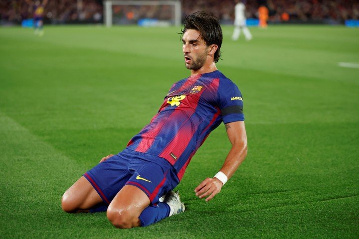 Ferrán puso en duda su futuro en el Barcelona (EFE).