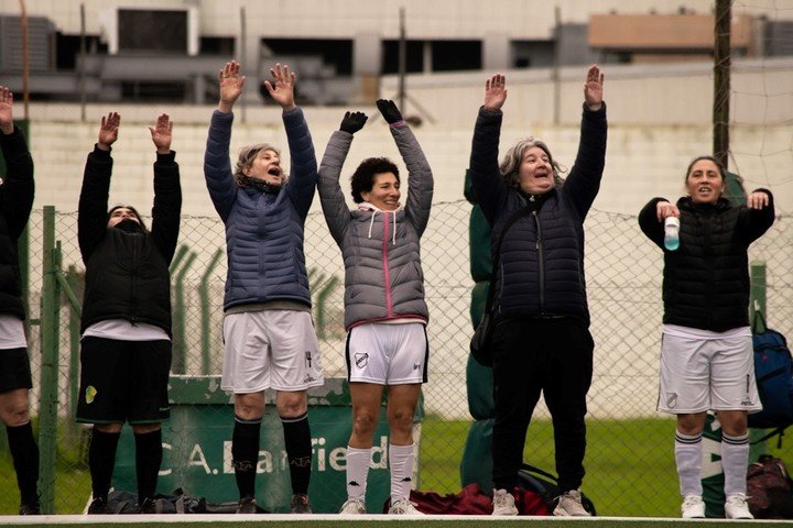 La primera edición de la Copa Raíces. Foto: CLARÍN