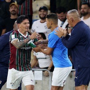 Ya sin Zubeldía: Germán Cano le dio el triunfo agónico a Fluminense y ahora va por la Libertadores