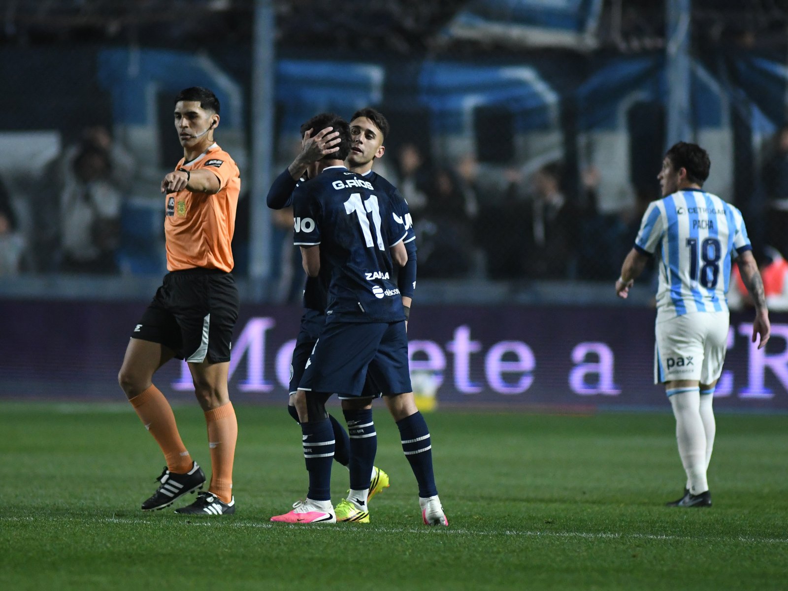 Independiente Rivadavia estiró la mala racha de Racing y es líder de la tabla anual :: Olé