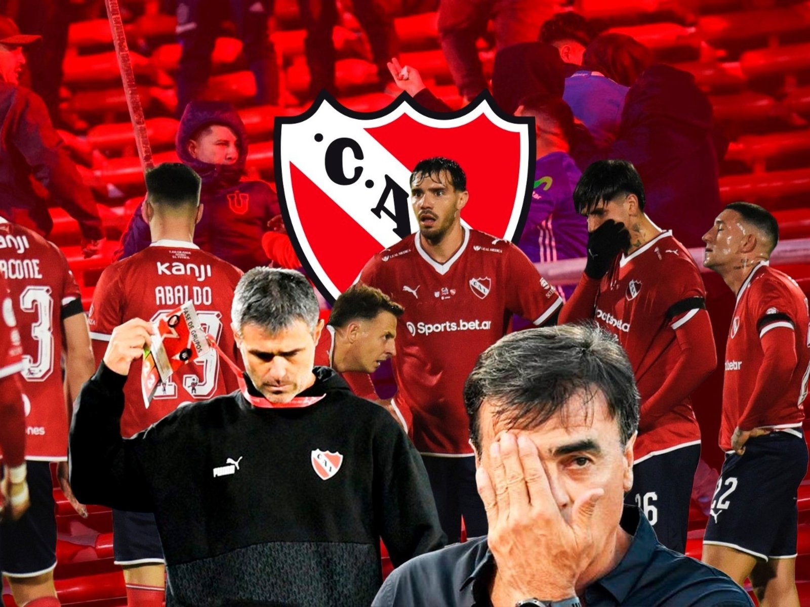 Independiente-Universidad de Chile: la barbarie que desató la crisis deportiva del Rojo :: Olé