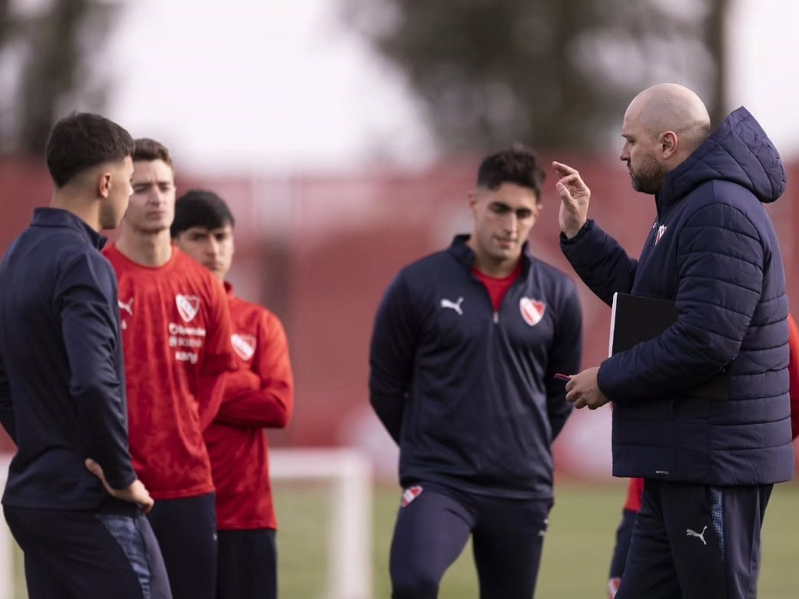 Independiente estrena técnico: Jadson Viera debuta con cambios en el equipo :: Olé