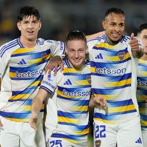 Recoleta vs. Boca EN VIVO por la Copa Sudamericana: golea el Xeneize