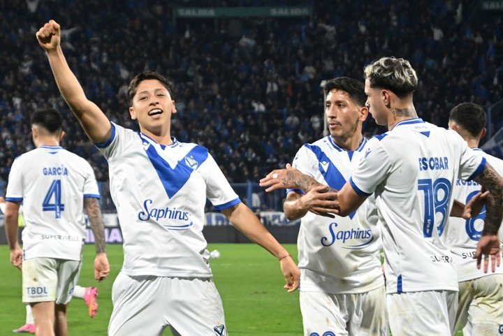 Vélez viene de ganarle a Independiente.
Foto: FOTOBAIRES
Fecha 3 Torneo Clausura Liga Profesional