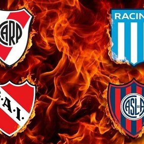 Encuesta Olé: con Boca en alza, ¿cuál de los otros grandes está peor?