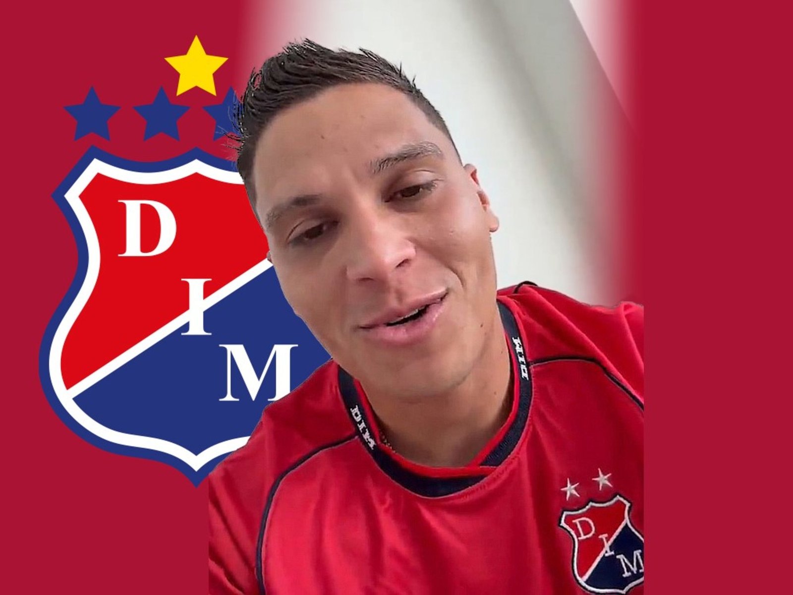 Juanfer Quintero en su presentación en el DIM: "Es el club que amo" y ¿una indirecta a Coudet? :: Olé
