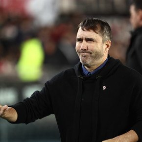 Los números de Coudet en River: efectividad similar al segundo ciclo de Gallardo