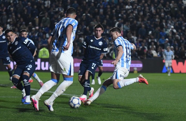 Independiente Rivadavia vs Racing
Foto Ramiro Gómez