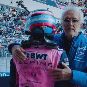 Colapinto reveló una anécdota sobre la exigencia de Briatore