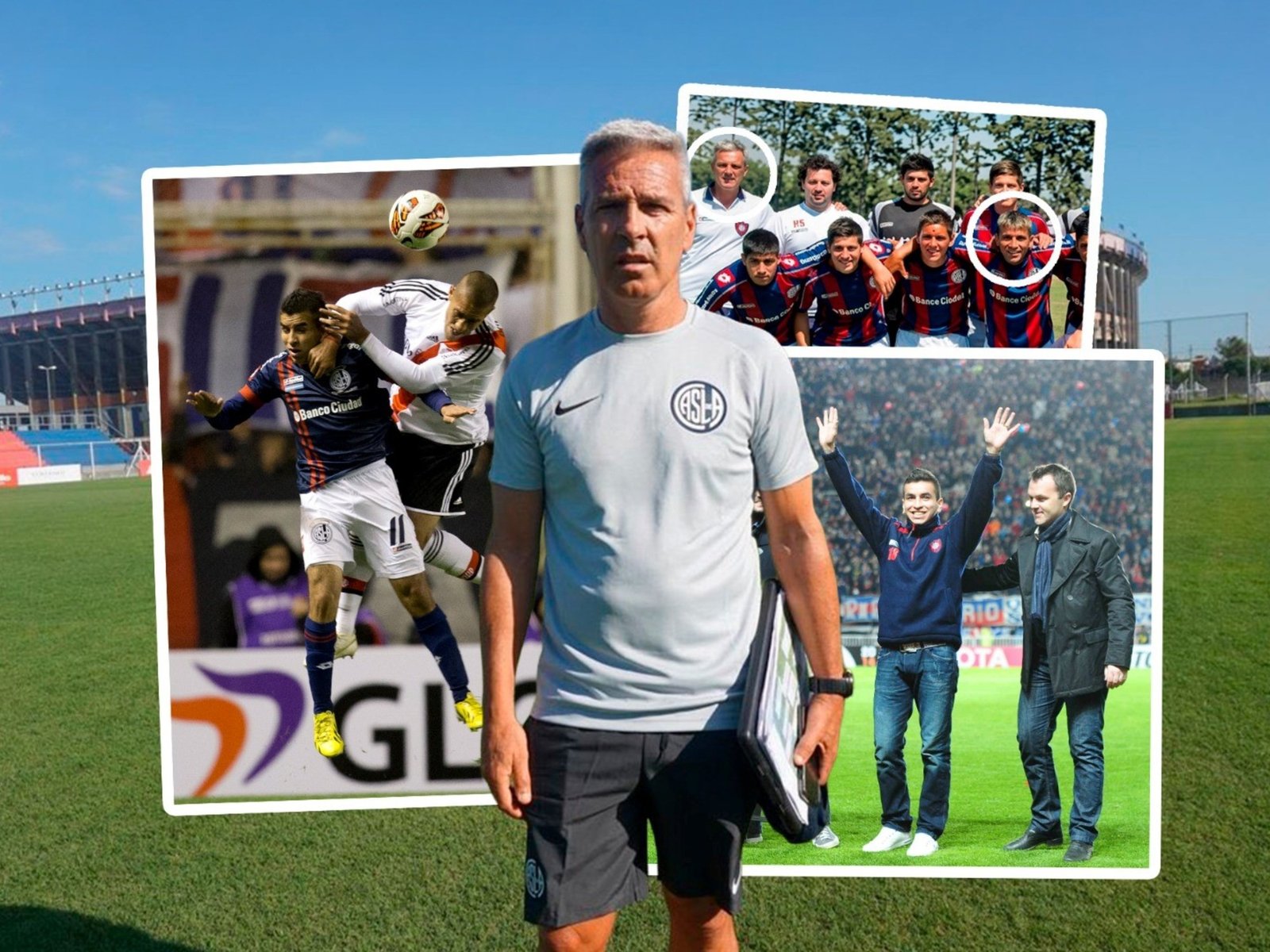 Kuyumchoglu, ex DT de Correa en San Lorenzo: "Angelito es Aladino, va a ser ídolo de River" :: Olé