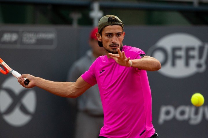 Navone, de lucharla a ganarle a Djokovic en el US Open (@ChallengerBA).