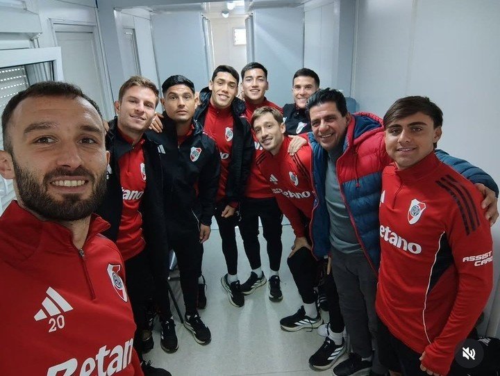 El grupo de los borrados.