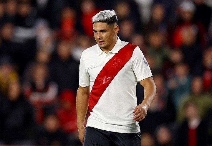 Salas, de la polémica a terminar cedido en Independiente Rivadavia (REUTERS/Agustin Marcarian).