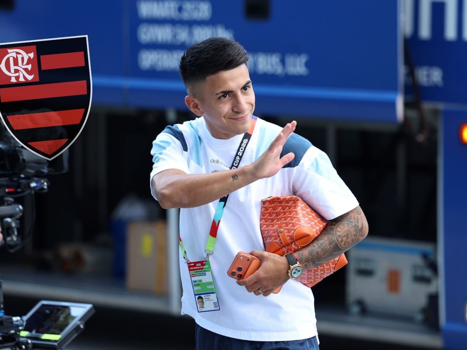 La decisión de Flamengo que deja a Thiago Almada a un paso de River :: Olé